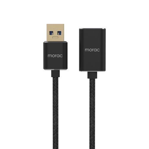 모락 NY 메탈  USB 3.0연장케이블 (2M) MR-USB-NYUU
