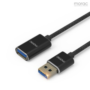 모락 NY 메탈  USB 3.0연장케이블 (2M) MR-USB-NYUU
