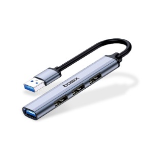 베이식스 4포트 USB허브 BU4A (A타입)
